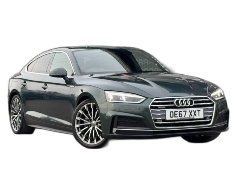 2018 Audi A5 2.0 TDI S line Sportback 5dr Diesel S Tronic quattro Euro 6 (s/s) (190 ps) Hatchback...