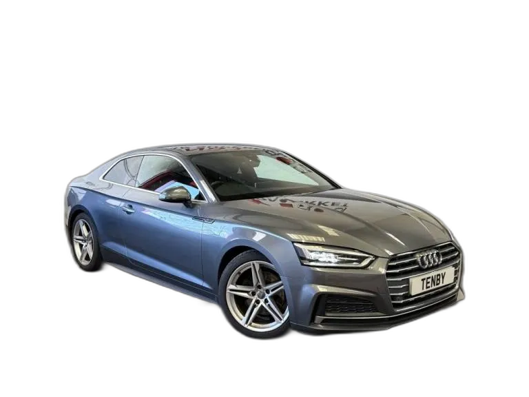2018 Audi A5 2.0 TFSI S Line 2dr S Tronic COUPE PETROL Automatic