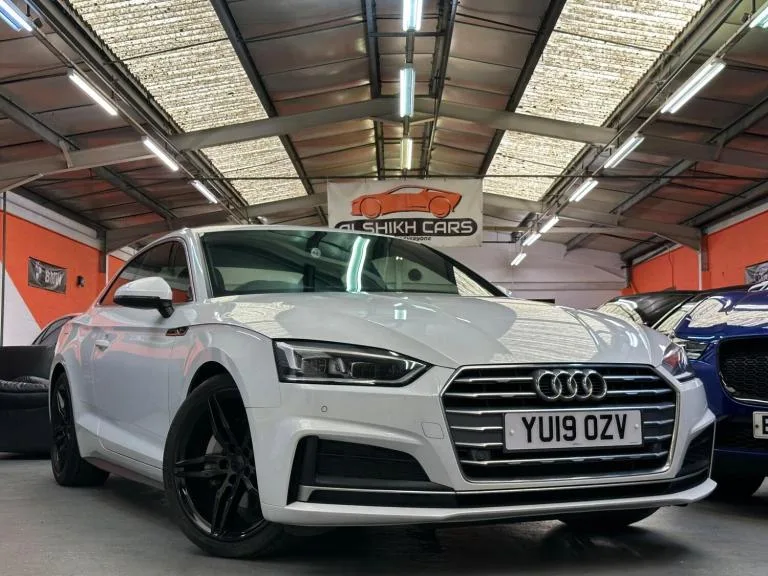 2019 Audi A5 40 TDI S Line 2dr S Tronic COUPE DIESEL Automatic