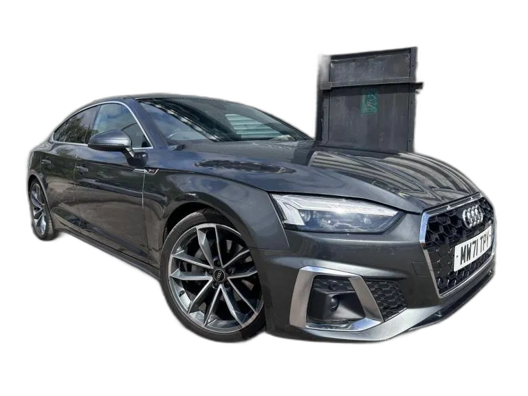 2022 71 REG AUDI A5 2.0L SPORTBACK TFSI S-LINE 40 DAMAGED REPAIRED