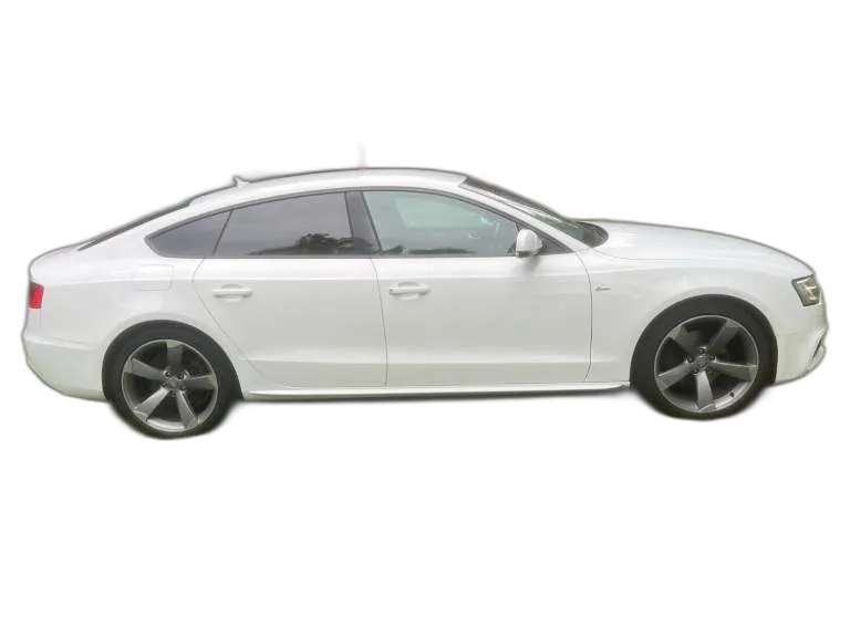 AUDI A5 2.0 TDI Black Edition White Manual Diesel 2014