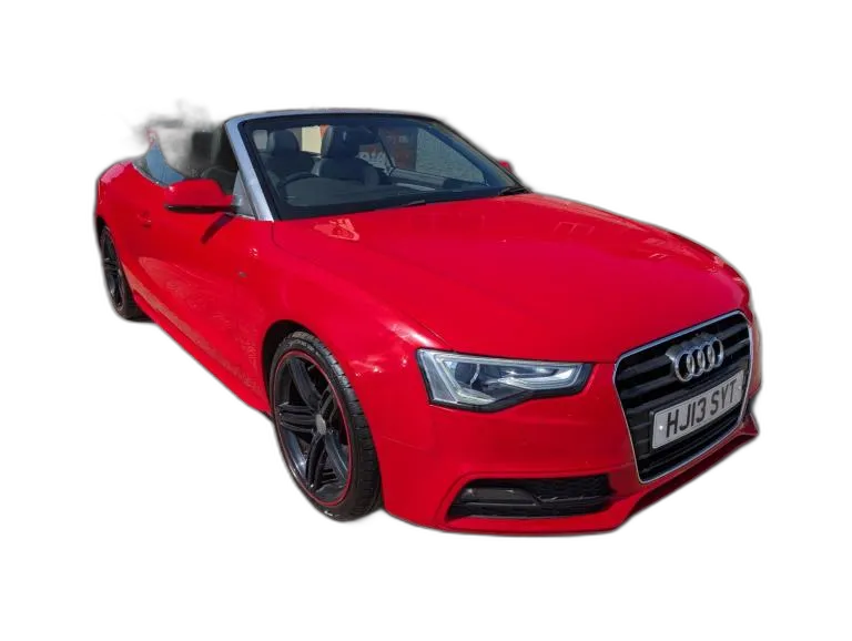 AUDI A5 CABRIOLET 2.0 TDI S line Special Edition 2013