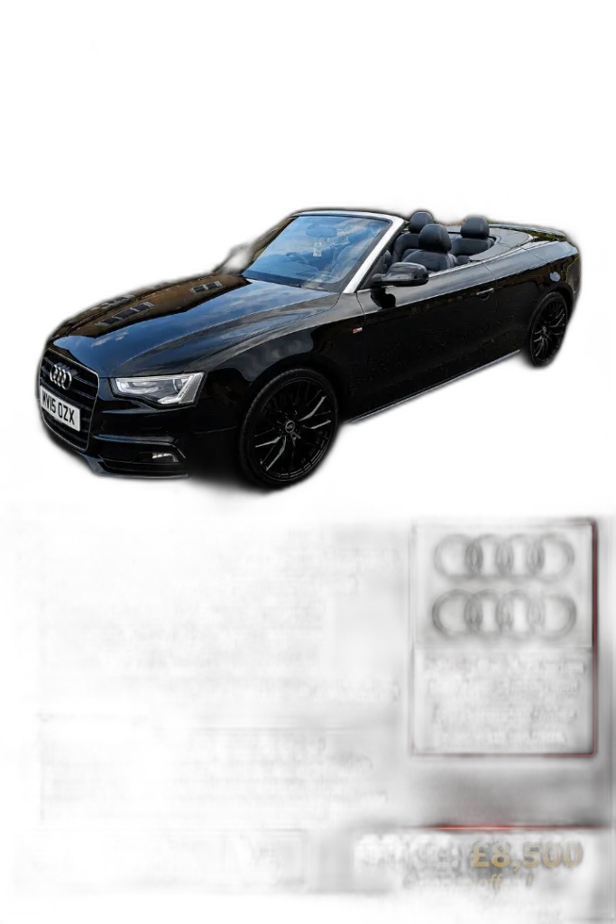 Audi A5 Convertible 2016