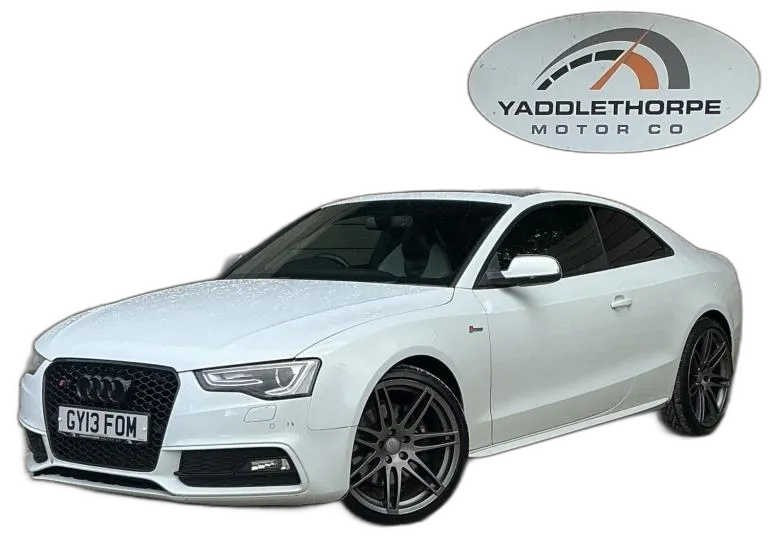 AUDI S5 3.0 TFSI V6 Black Edition 2013