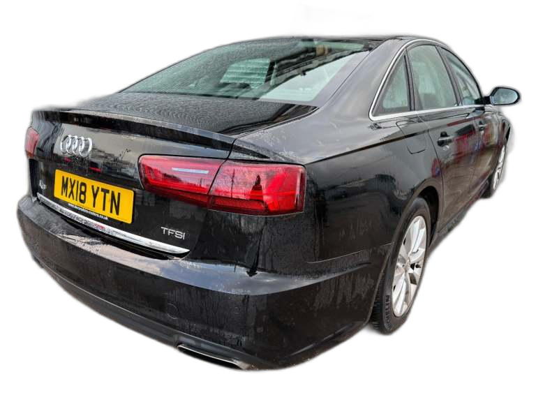 2018 18 REG AUDI A6 EXECUTIVE 1.8 AUTO DAMAGED REPAIRABLE SALVAGE