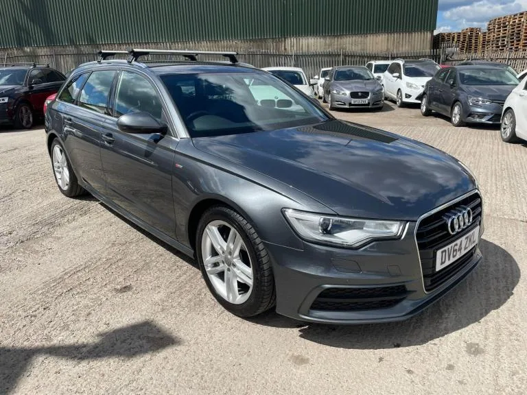 2014 Audi A6 2.0 TDI Ultra S Line 5dr ESTATE Diesel Manual