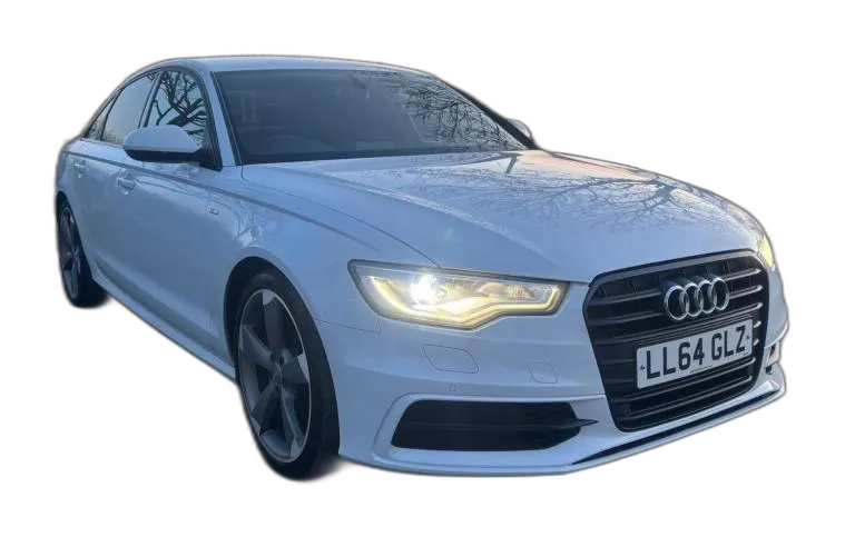 2014 Audi A6 Saloon 2.0 TDI ultra Black Edition S Tronic Euro 6 (s/s) 4dr Saloon Diesel Automatic
