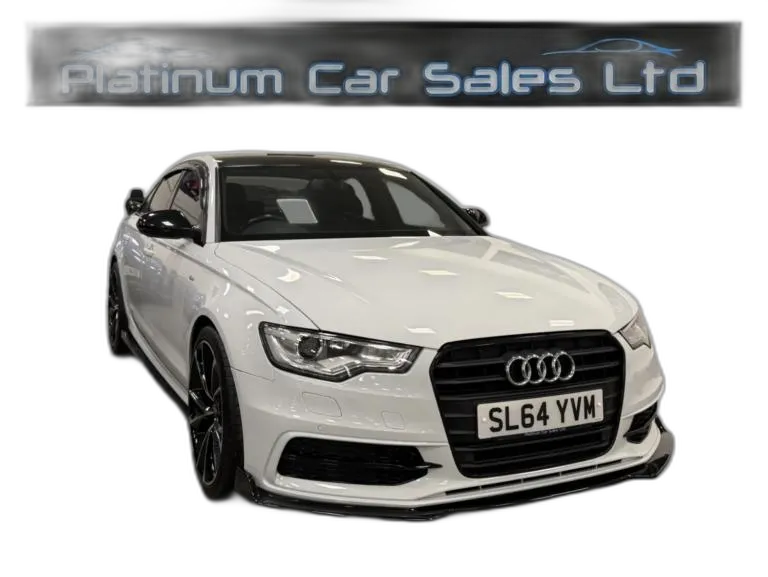 2014 AUDI A6 TDI ULTRA BLACK EDITION BLACK PACK Diesel