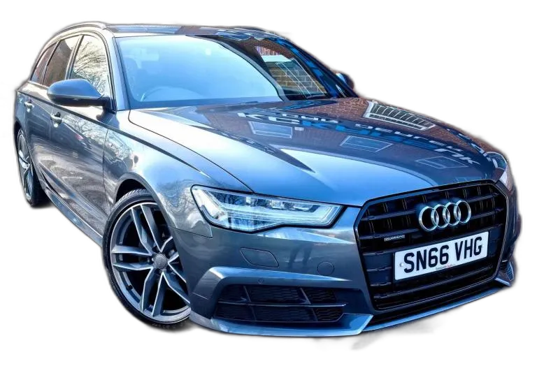 2016 Audi A6 2.0 A6 Black Edition TDI Quattro Semi-Auto 4WD 5dr - £4,980 extras - Full S Estate D...