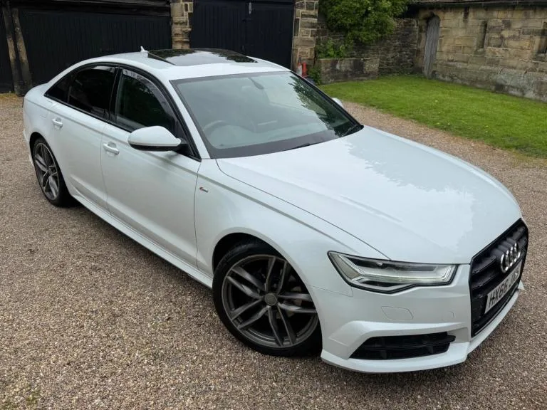 2016 Audi A6 2.0 TDI Ultra Black Edition 4dr S Tronic SALOON DIESEL Automatic