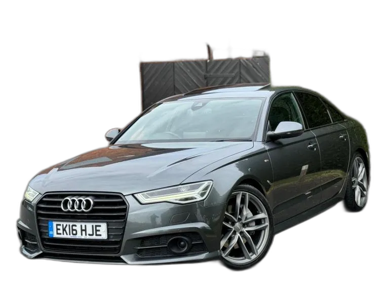 2016 AUDI A6 3.0 TDI BLACK EDITION S-TRONIC, £35 TAX, WOW HUGE SPEC, 1 PRE OWNER