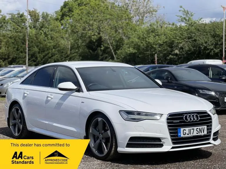 2017 Audi A6 3.0 BiTDI [320] Quattro S Line 4dr Tip Auto SALOON DIESEL Automatic