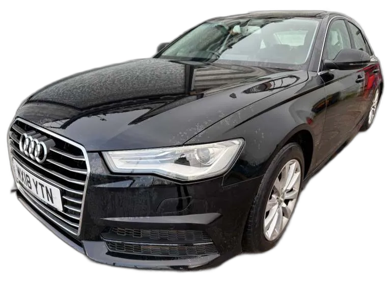 2018 18 REG AUDI A6 EXECUTIVE 1.8 AUTO DAMAGED REPAIRABLE SALVAGE