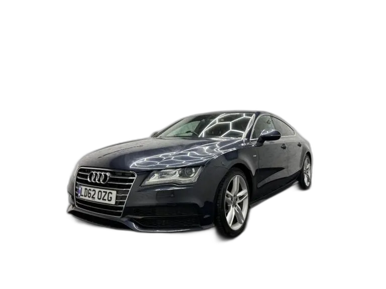 2012 Audi A7 3.0 TDI V6 S line Sportback Multitronic Euro 5 (s/s) 5dr HATCHBACK Diesel Automatic