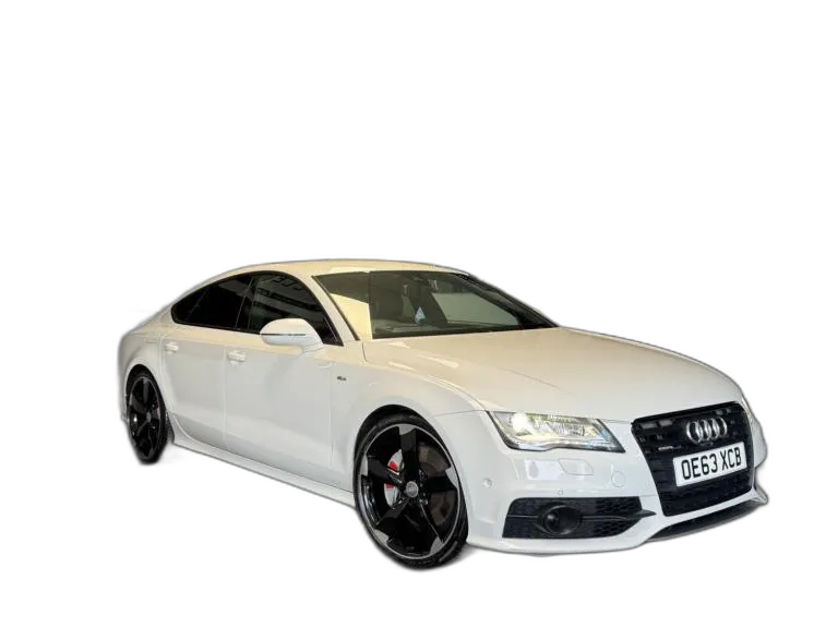 2013 Audi A7 3.0 BiTDI V6 Black Edition Sportback Tiptronic quattro Euro 5 (s/s) 5dr HATCHBACK Di...