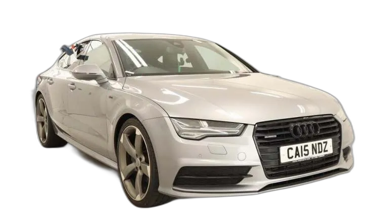 2015 Audi A7 3.0 TDI Quattro 272 Black Edition 5dr S Tronic HATCHBACK DIESEL Automatic