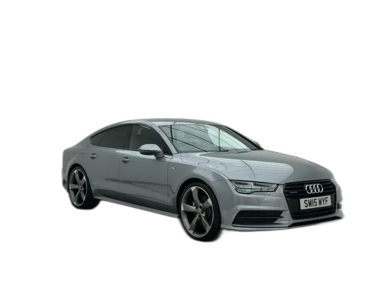 2015 Audi A7 3.0 TDI V6 Black Edition Sportback 5dr Diesel S Tronic quattro Euro 6 (s/s) Hatchbac...