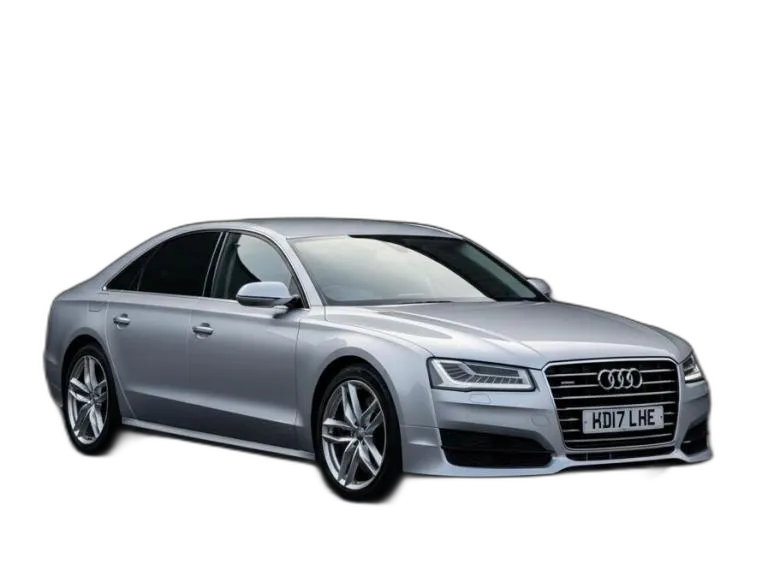 2017 [17] AUDI A8 3.0 TDI QUATTRO TIPTRONIC AUTO SILVER 5DR SALOON MASSIVE SPEC