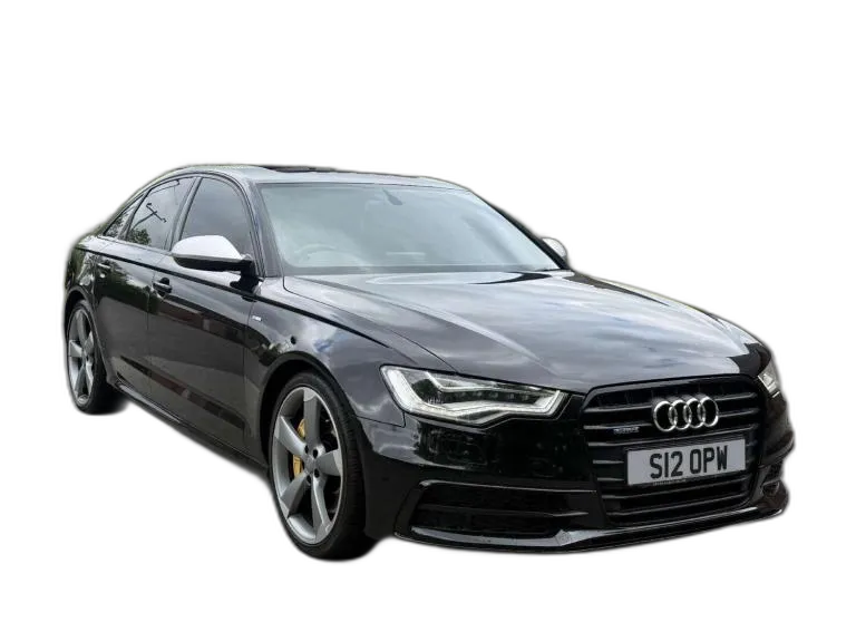 2014 Audi A6 3.0 A6 Black Edition TDI Quattro Auto 4WD 4dr Saloon Diesel Automatic