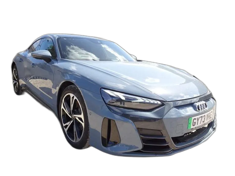 2023 73 REG AUDI E-TRON GT QUATTRO ELECTRIC AUTO DAMAGED REPAIRABLE SALVAGE