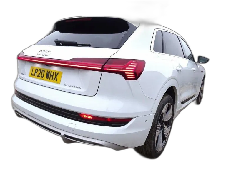 2020 20 REG AUDI E-TRON S LINE 50 QUATTRO ELECTRIC AUTO DAMAGED SALVAGE