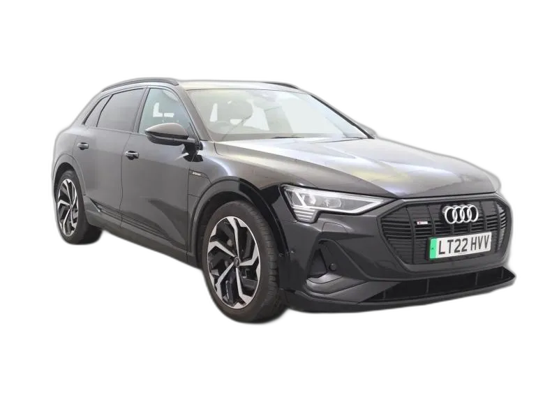 2022 Audi e-tron 230kW 50 Quattro 71kWh Black Edition 5dr Auto ESTATE ELECTRIC Automatic