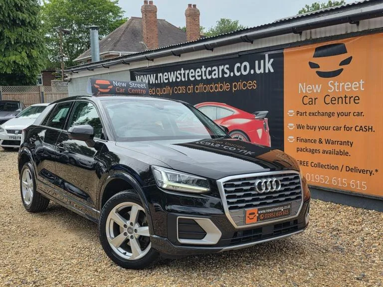 2016 Audi Q2 1.4 TFSI CoD Sport Euro 6 (s/s) 5dr ESTATE Petrol Manual