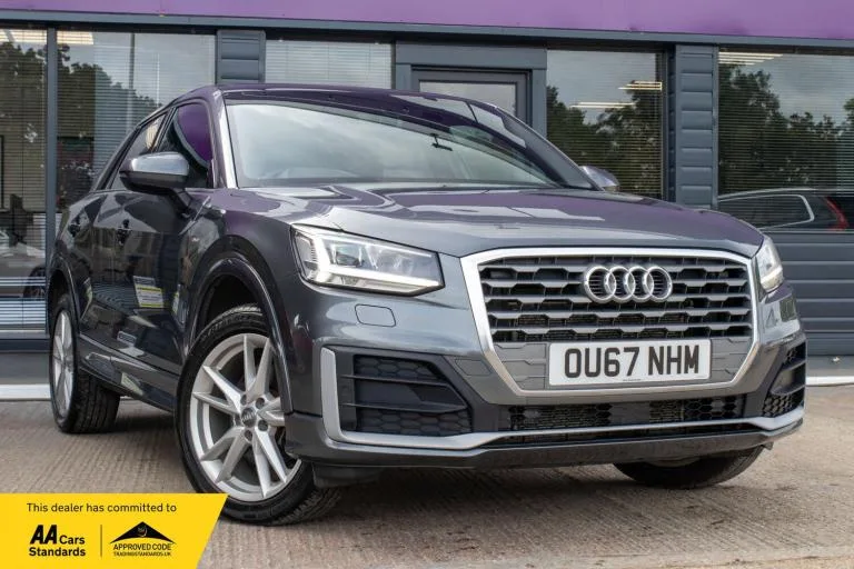 2017 Audi Q2 2.0 TDI S line SUV 5dr Diesel S Tronic quattro Euro 6 (s/s) (150 ps) ESTATE Diesel A...