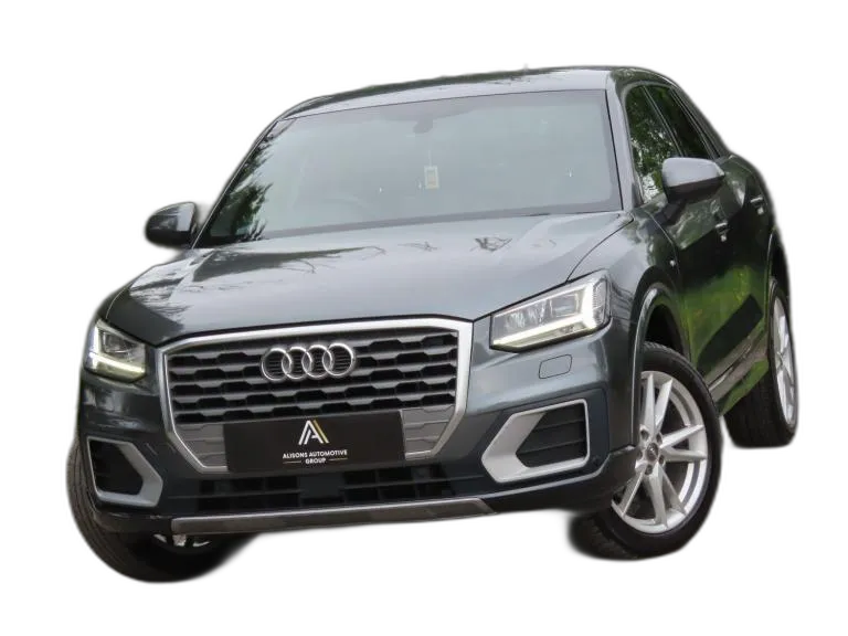 2018 Audi Q2 1.4 TFSI S Line 5dr ESTATE PETROL Manual