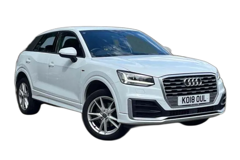 2018 Audi Q2 1.4 TFSI S Line 5dr S Tronic ESTATE PETROL Automatic