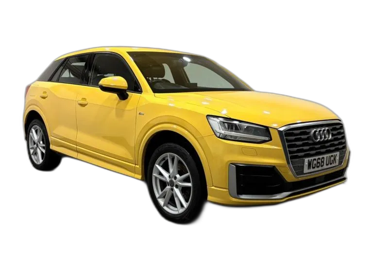 2018 Audi Q2 1.6 TDI 30 S line Euro 6 (s/s) 5dr ESTATE Diesel Manual