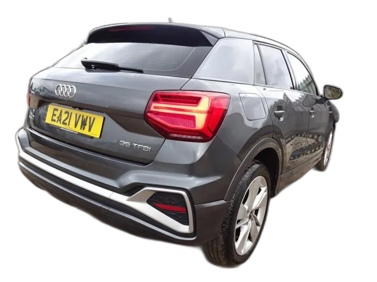 2021 21 REG AUDI Q2 S LINE 35 TFSI AUTO DAMAGED REPAIRABLE SALVAGE