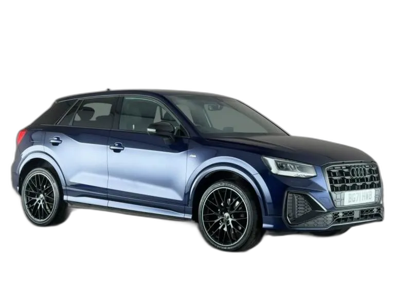2021 Audi Q2 1.0 TFSI 30 Black Edition SUV 5dr Petrol Manual Euro 6 (s/s) (110 ps) - BLU Suv Petr...