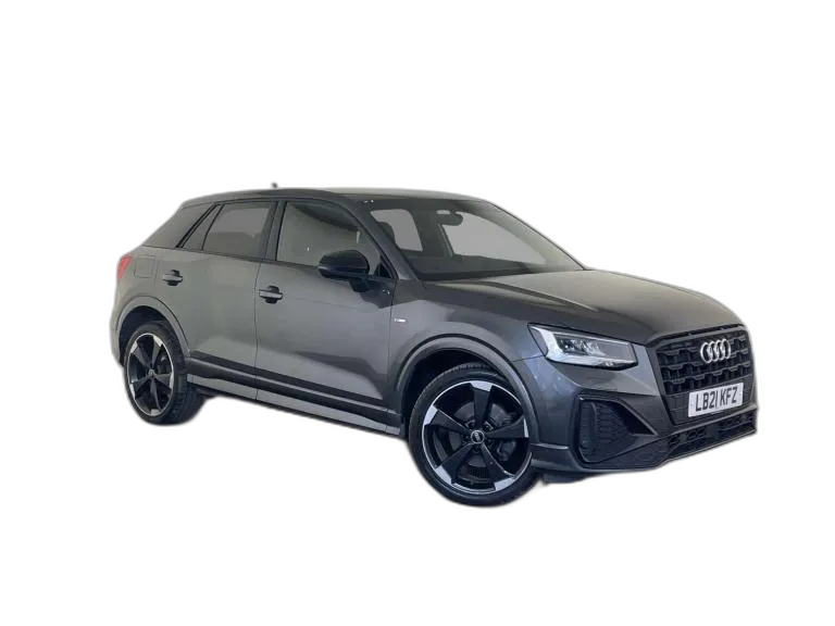 2021 Audi Q2 35 TFSI Black Edition 5dr S Tronic ESTATE PETROL Automatic
