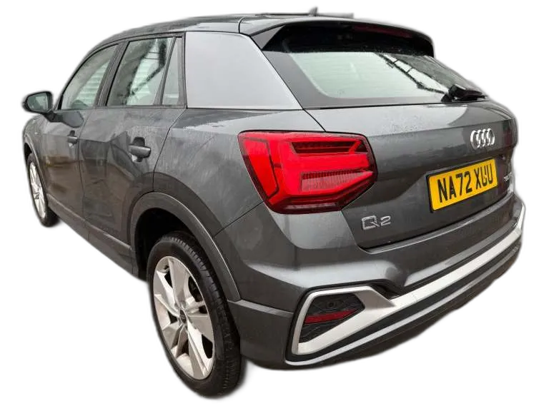 2023 72 REG AUDI Q2 S-LINE 1.0 DAMAGED REPAIRABLE SALVAGE