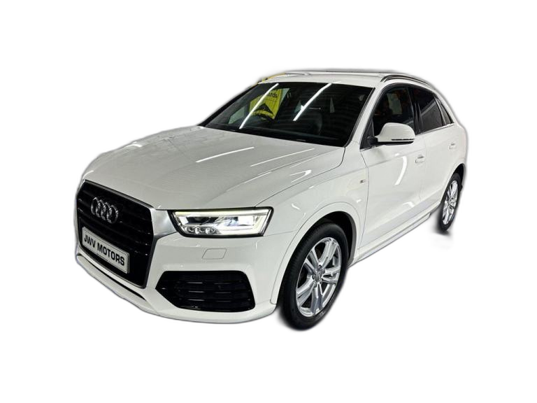 2016 Audi Q3 2.0 TDI S Line 5dr ESTATE DIESEL Manual