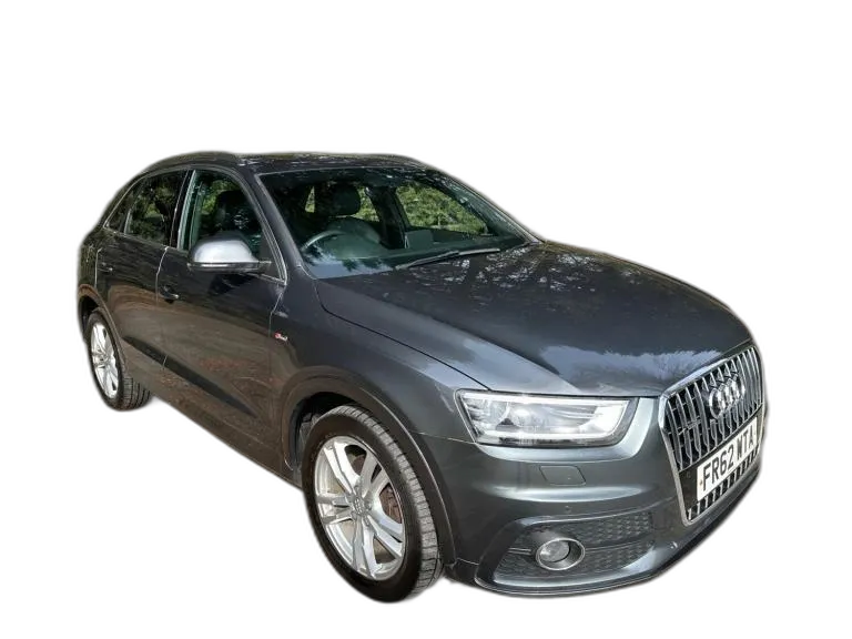 2012 Audi Q3 2.0 TDI Quattro S Line 5dr ESTATE Diesel Manual