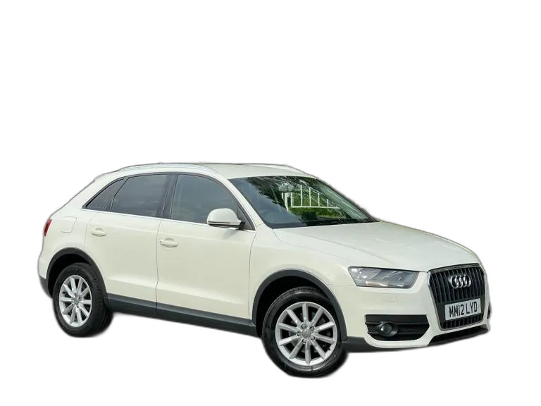 2012 Audi Q3 2.0 TDI SE 5dr ESTATE Diesel Manual