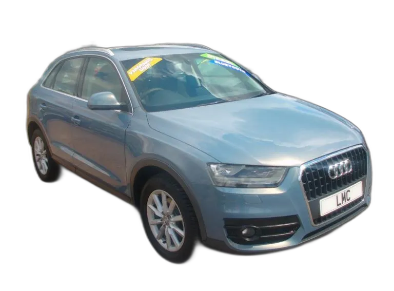 2012 Audi Q3 2.0 TDI SE SUV 5dr Diesel Manual (s/s) Diesel