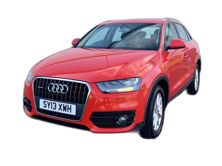 2013 (13) Audi Q3 2.0 TDi Quattro SE S-Tronic Automatic 4WD Diesel 5-Door