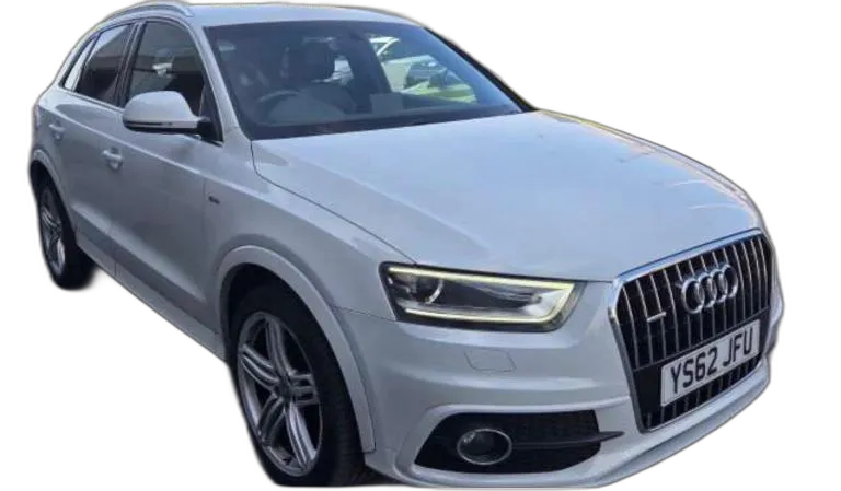 2013 Audi Q3 2.0 TDI Quattro S Line 5dr ESTATE DIESEL Manual