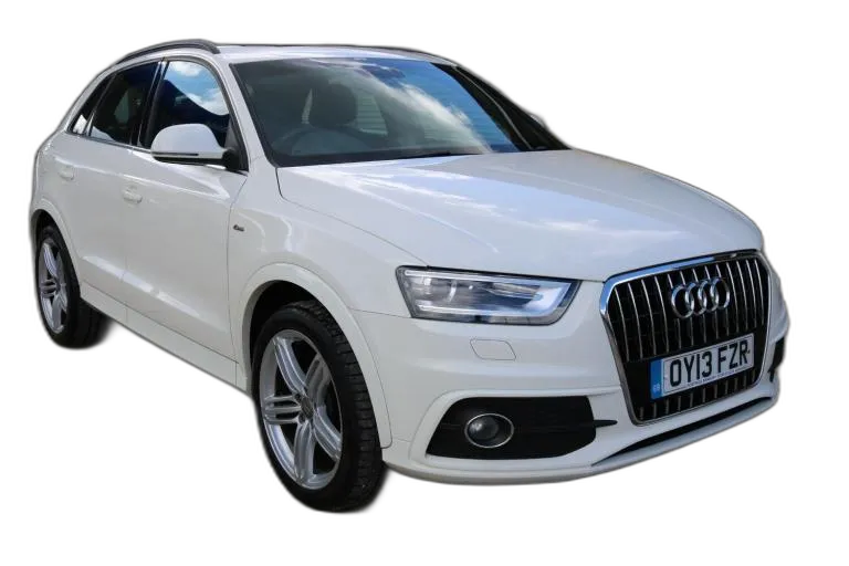 2013 Audi Q3 2.0 TDI S Line 5dr ESTATE DIESEL Manual