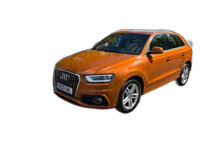 2013 Audi Q3 2.0 TDI S line SUV 5dr Diesel Manual quattro Euro 5 (s/s) (140 ps)