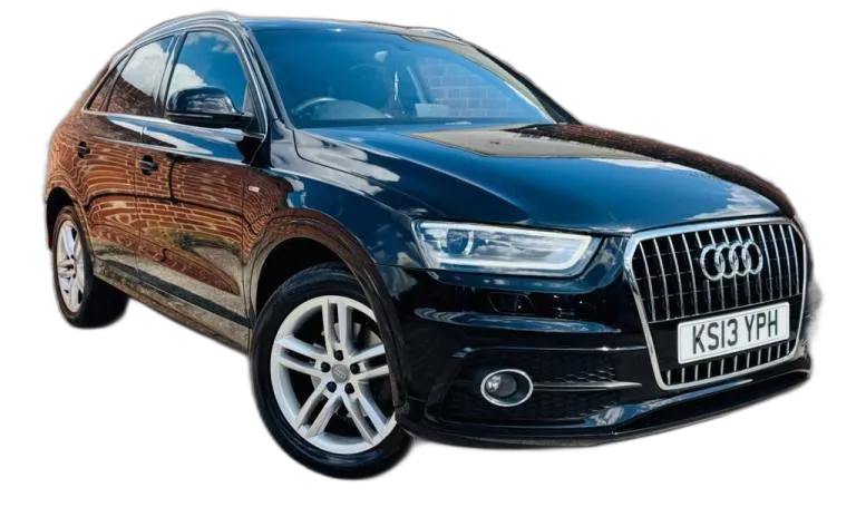 2013 Audi Q3 2.0 TDI S line SUV 5dr Diesel S Tronic quattro Euro 5 (s/s) (177 ps) ESTATE Diesel A...