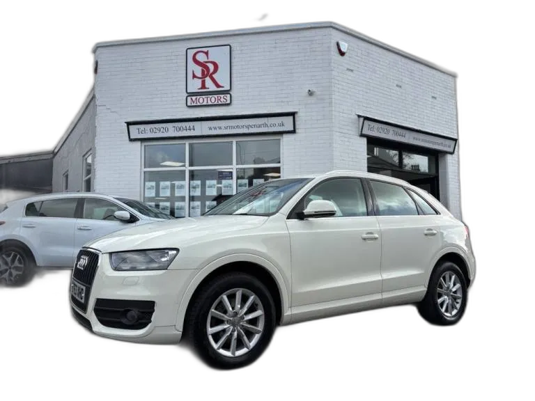 2013 Audi Q3 2.0 TDI SE SUV 5dr Diesel Manual quattro Euro 5 (s/s) (140 ps)