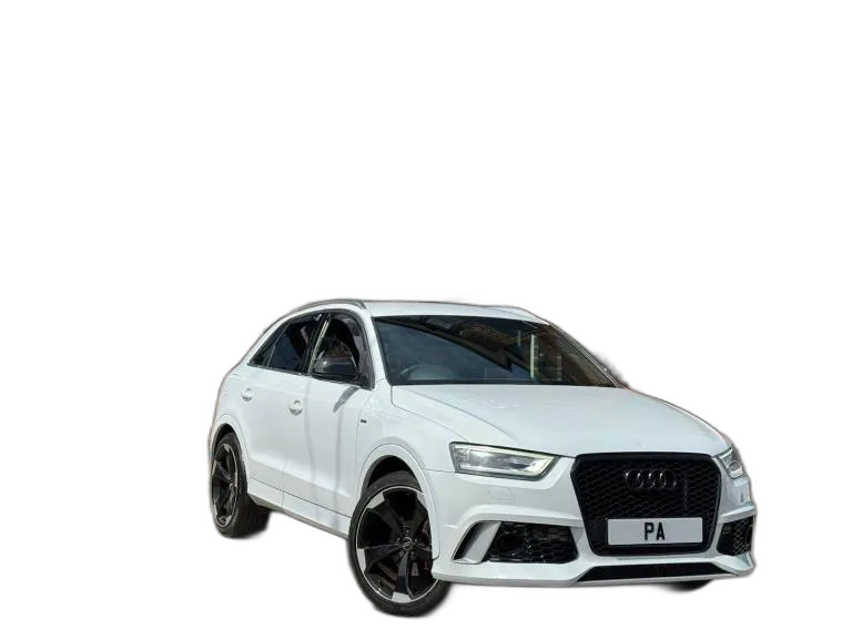 2014 Audi Q3 1.4 TFSI S line S Tronic Euro 6 (s/s) 5dr ESTATE Petrol Automatic