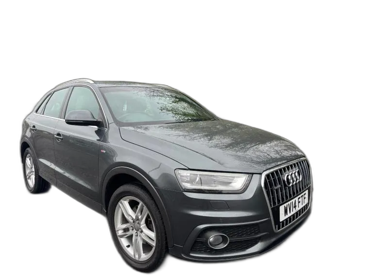 2014 Audi Q3 2.0 TDI [177] Quattro S Line 5dr S Tronic* FULL SERVICE HISTORY TIMING BELT ESTATE D...