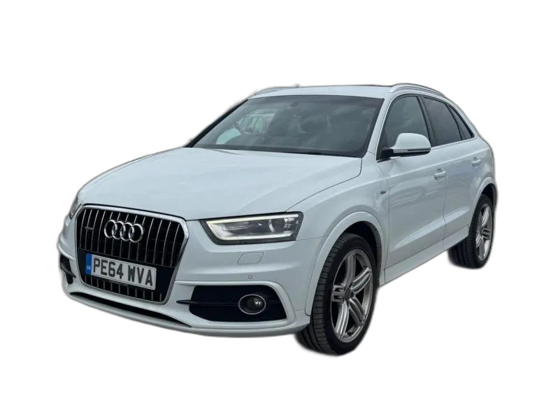 2014 Audi Q3 2.0 TDI [177] Quattro S Line Plus 5dr S Tronic ESTATE DIESEL Automatic