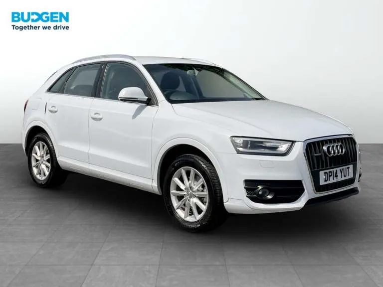 2014 Audi Q3 2.0 TFSI SE quattro Euro 5 (s/s) 5dr ESTATE Petrol Manual