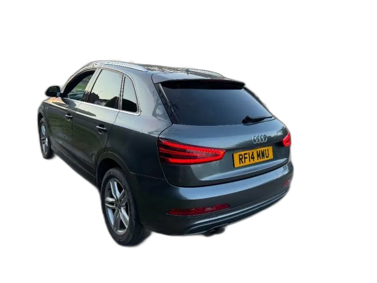 2014 AUDI Q3 S LINE TDI QUATTRO - S TRONIC AUTOMATIC - BOSE SURROUND SOUND